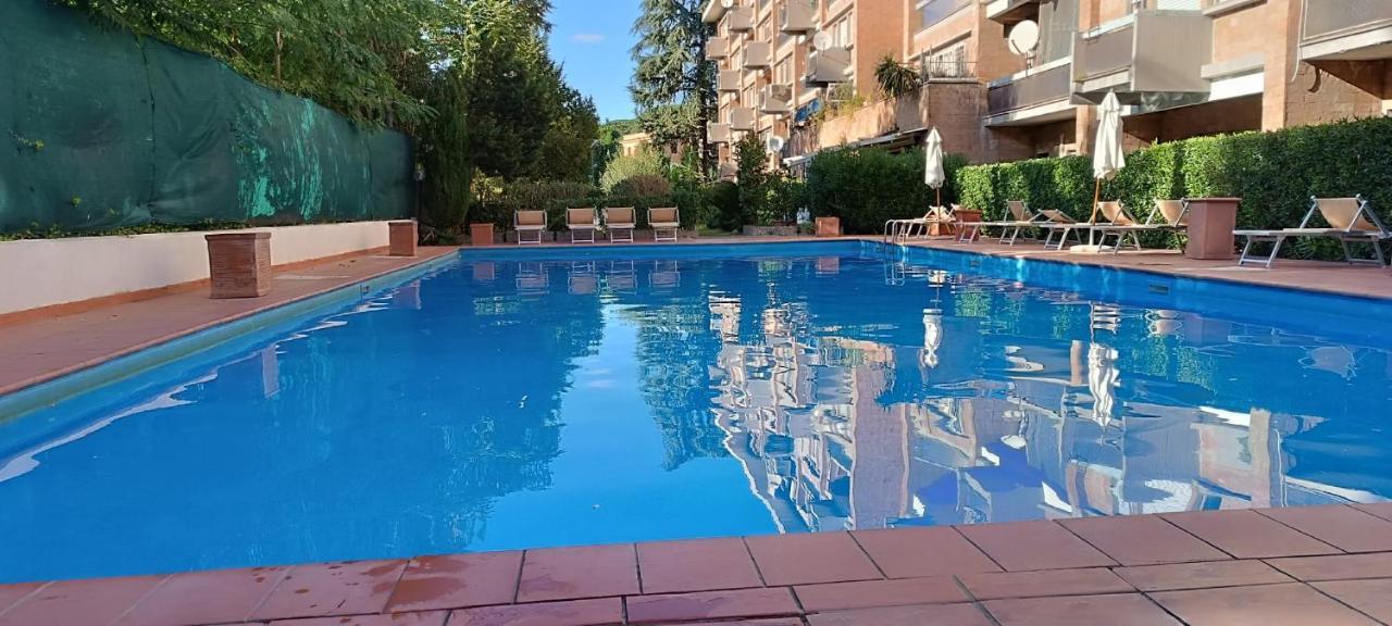 Studio Suite Aurelia Antica Rom Exterior foto