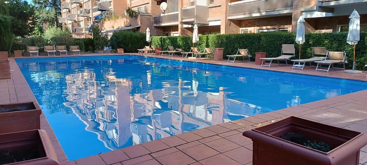 Studio Suite Aurelia Antica Rom Exterior foto